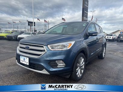 Used 2018 Ford Escape Titanium w/ Ford Safe & Smart Package