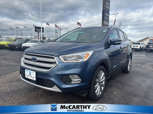 Used 2018 Ford Escape Titanium w/ Ford Safe & Smart Package AWD/4WD image 1
