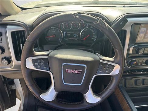 Used 2017 GMC Sierra 1500 SLT w/ SLT Premium Package AWD/4WD image 12