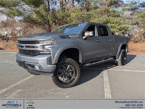 Used 2019 Chevrolet Silverado 1500 RST image 1