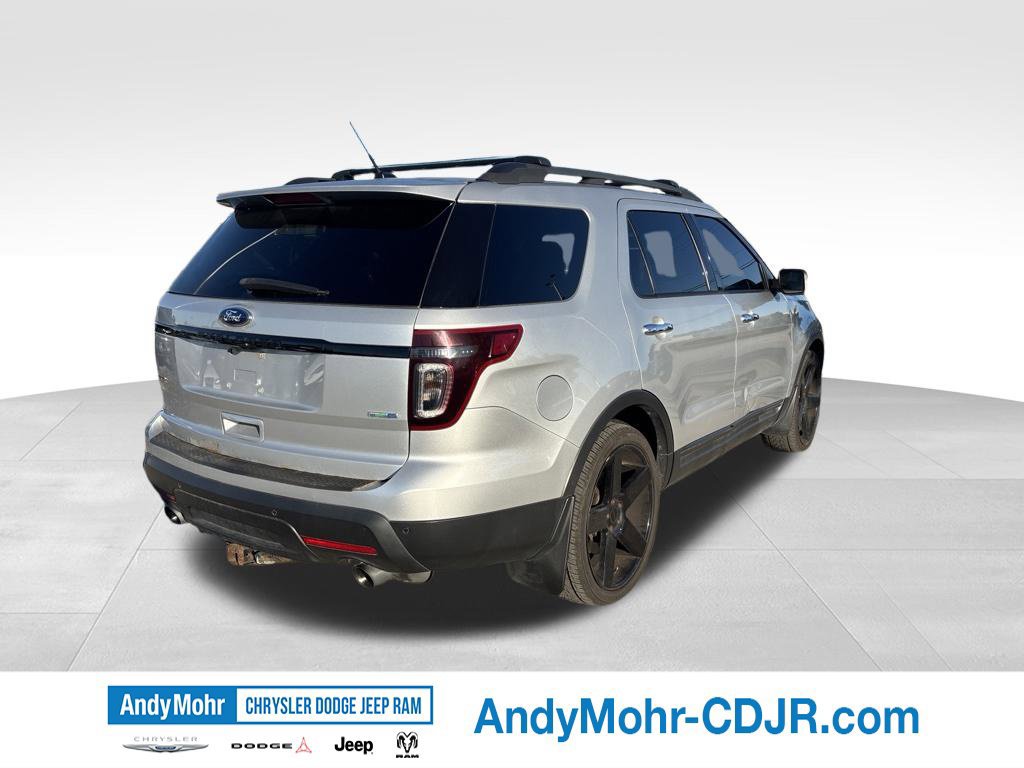 Used 2013 Ford Explorer Sport AWD/4WD image 7