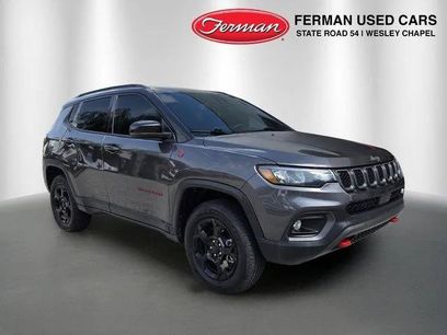 Certified 2023 Jeep Compass Trailhawk