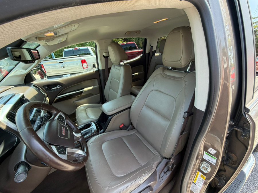 Used 2015 GMC Canyon SLT w/ Driver Alert Package RWD image 10