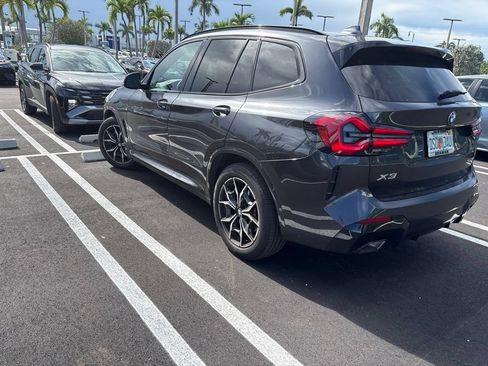 Certified 2024 BMW X3 sDrive30i w/ M Sport Package RWD image 11