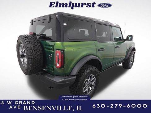 Certified 2025 Ford Bronco Badlands image 6