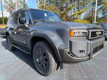 New 2026 Toyota Land Cruiser Base