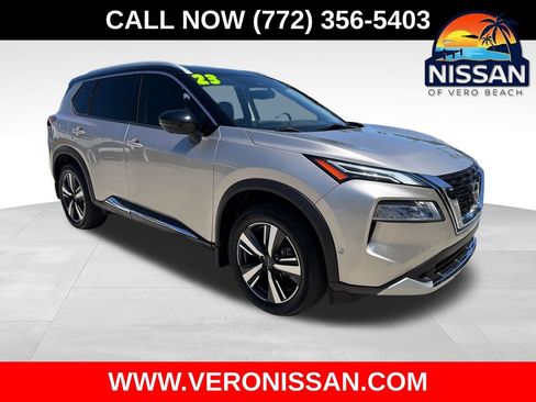 Used 2023 Nissan Rogue Platinum w/ Platinum Premium Package FWD image 1