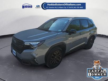 Certified 2025 Subaru Forester Sport