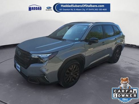 Certified 2025 Subaru Forester Sport AWD/4WD image 1