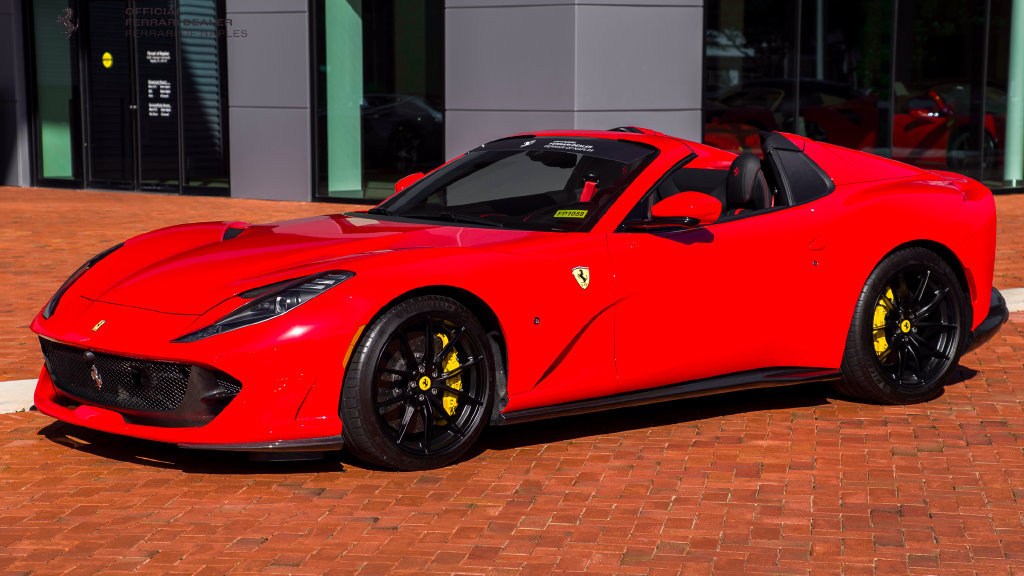 Used 2023 Ferrari 812 GTS RWD image 1