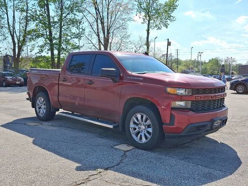 Used 2022 Chevrolet Silverado 1500 Custom AWD/4WD image 6
