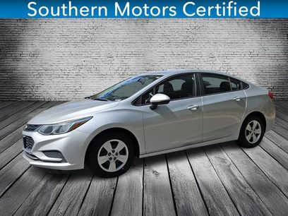 Used 2017 Chevrolet Cruze LS