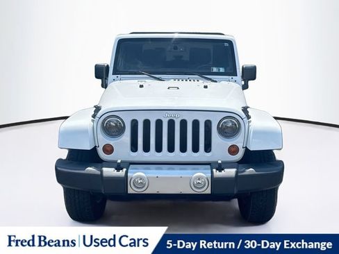 Used 2013 Jeep Wrangler Sahara w/ Trailer Tow Group AWD/4WD image 2