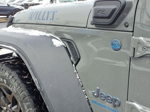 Used 2023 Jeep Wrangler Unlimited w/ Cold Weather Group image 25