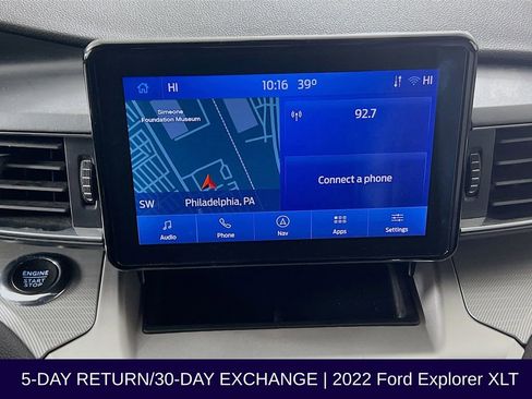 Used 2022 Ford Explorer XLT w/ Equipment Group 202A image 17