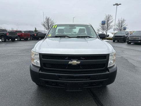 Used 2011 Chevrolet Silverado 1500 W/T w/ Skid Plate Package image 2