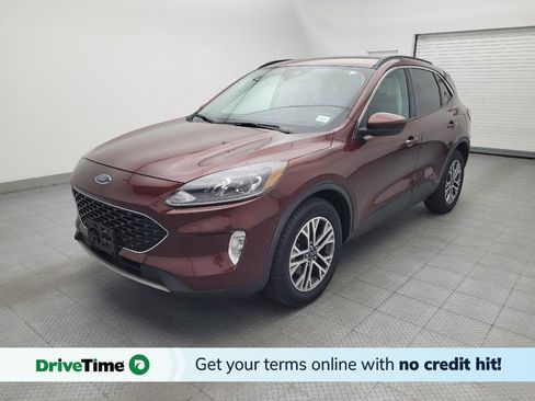 Used 2021 Ford Escape SEL w/ Technology Package AWD/4WD image 1