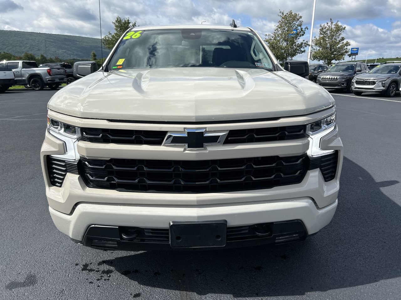 Used 2026 Chevrolet Silverado 1500 RST AWD/4WD image 14