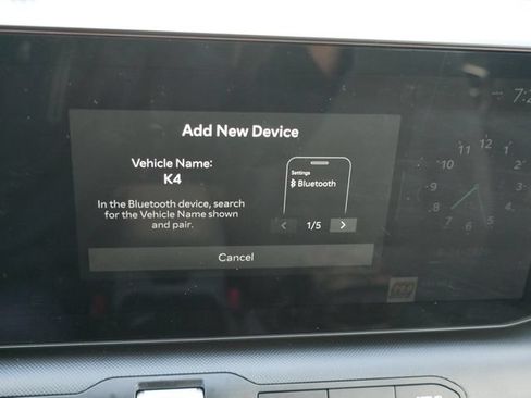 Used 2025 Kia K4 EX FWD image 45