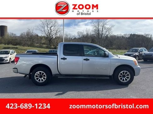 Used 2011 Nissan Titan S w/ S Popular Equipment Pkg RWD image 1