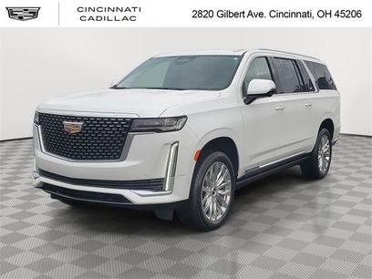 Certified 2023 Cadillac Escalade ESV Premium Luxury w/ Performance Package
