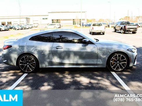 Used 2022 BMW 430i Coupe w/ M Sport Package RWD image 9