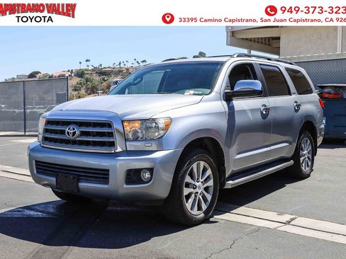 Used 2016 Toyota Sequoia Limited w/ Safety & Convenience Package AWD/4WD image 1