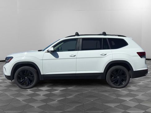 Used 2022 Volkswagen Atlas SE AWD/4WD image 4