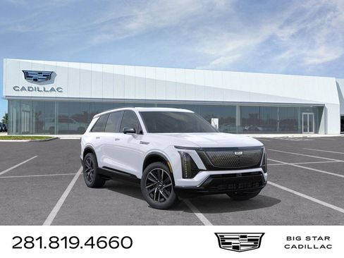 New 2026 Cadillac Vistiq Sport w/ LPO, Floor Liner Package AWD/4WD image 1