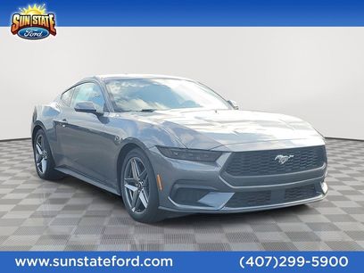 New 2025 Ford Mustang Coupe