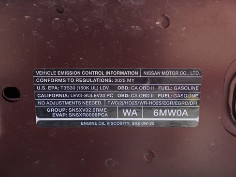 Certified 2025 Nissan Sentra SV w/ All-Weather Package FWD image 23