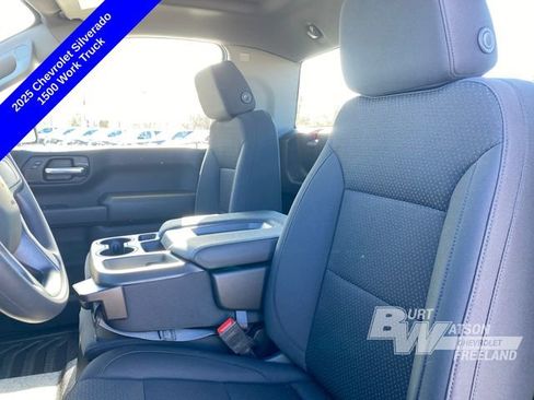New 2025 Chevrolet Silverado 1500 W/T w/ Trailering Package image 10