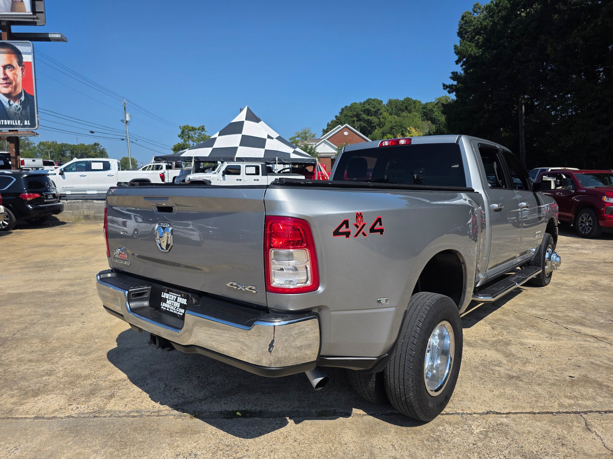 Used 2021 RAM 3500 Big Horn AWD/4WD image 5
