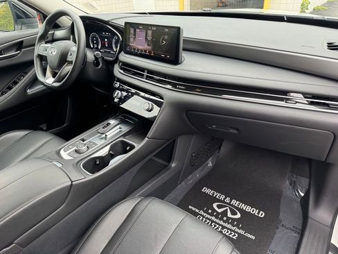 Certified 2025 INFINITI QX60 Luxe w/ Cargo Package image 29