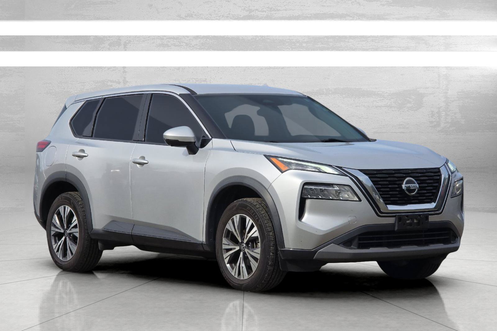 Used 2021 Nissan Rogue SV AWD/4WD image 2