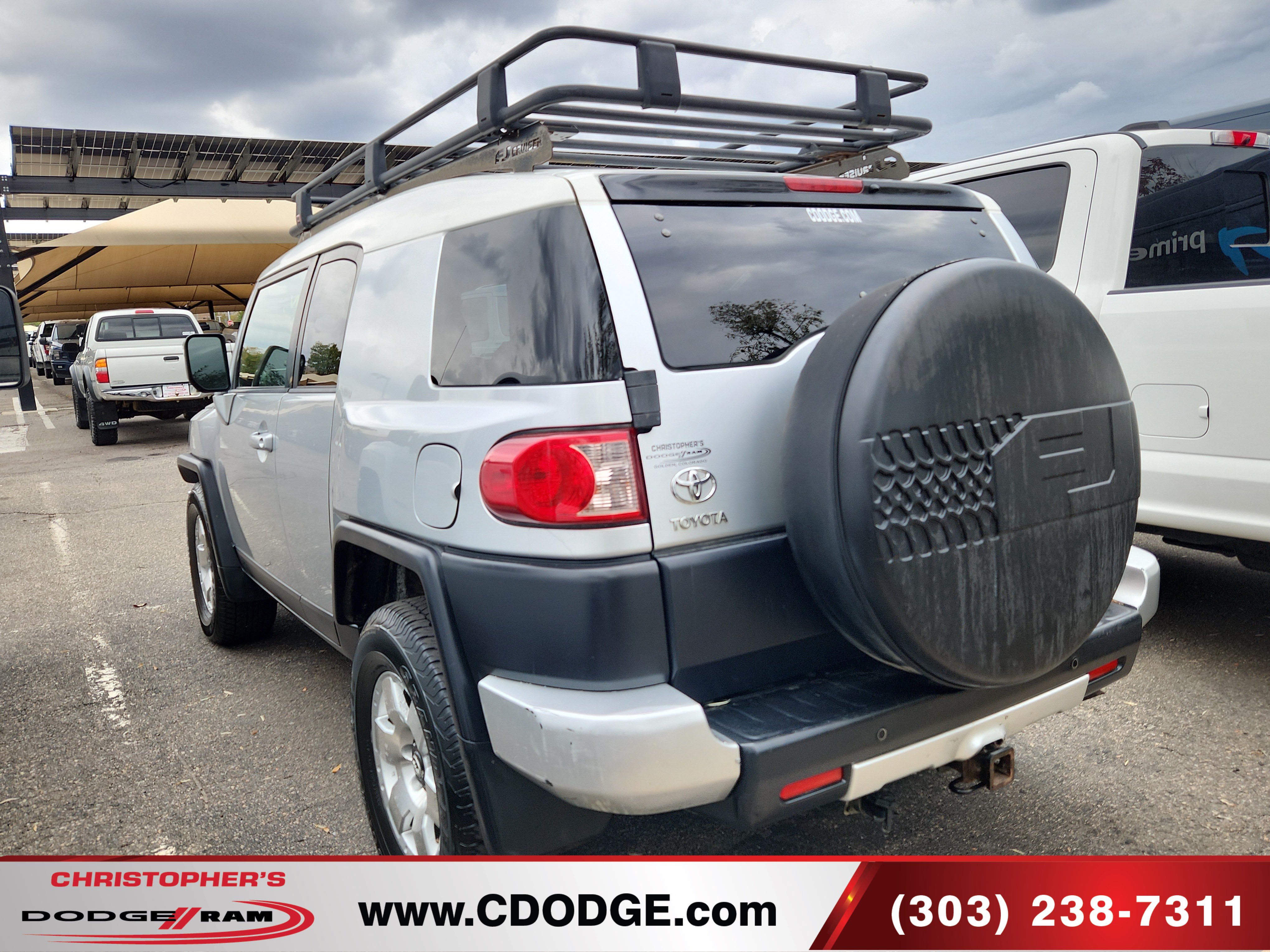 Used 2007 Toyota FJ Cruiser 4WD w/ Convenience Pkg image 5