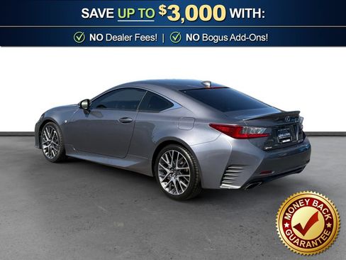 Used 2016 Lexus RC 350 RWD image 4
