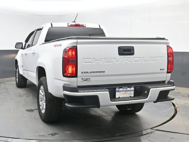 Used 2021 Chevrolet Colorado LT AWD/4WD image 12