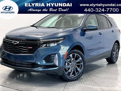 Used 2024 Chevrolet Equinox RS w/ RS Leather Package