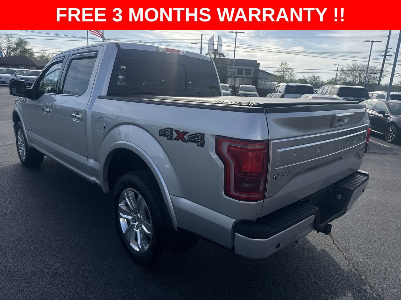 Used 2016 Ford F150 Platinum w/ Equipment Group 701A Luxury AWD/4WD image 36