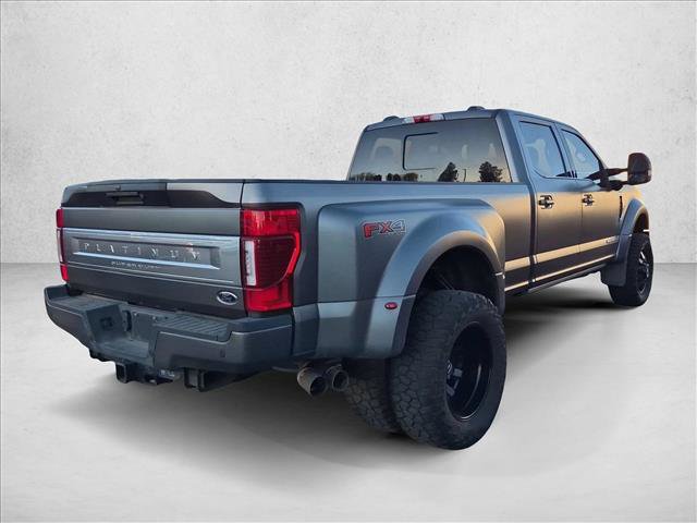 Used 2022 Ford F450 Platinum w/ FX4 Off-Road Package AWD/4WD image 4
