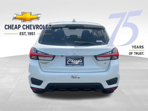 Used 2020 Mitsubishi Outlander Sport SE AWD/4WD image 4