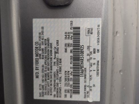 Used 2024 Ford Mustang Premium image 49