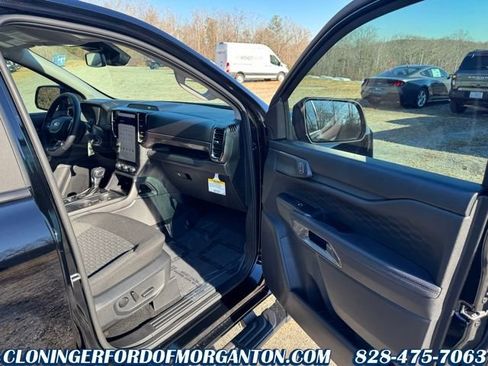 New 2025 Ford Ranger XLT w/ Equipment Group 301A High image 14