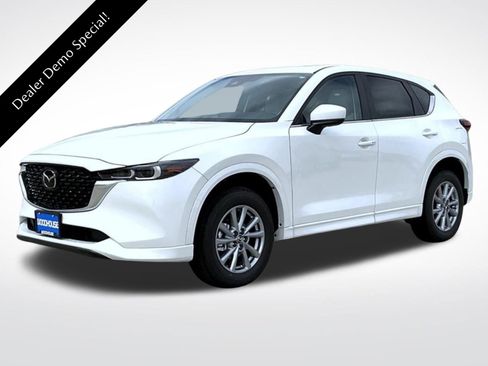 Certified 2025 MAZDA CX-5 AWD 2.5 S w/ Preferred Package image 1