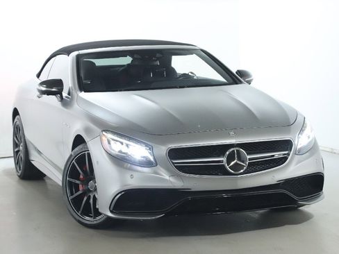 Used 2017 Mercedes-Benz S 63 AMG 4MATIC Cabriolet image 2
