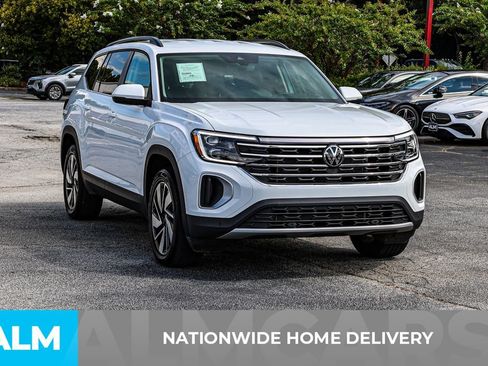 Used 2025 Volkswagen Atlas SE FWD image 5