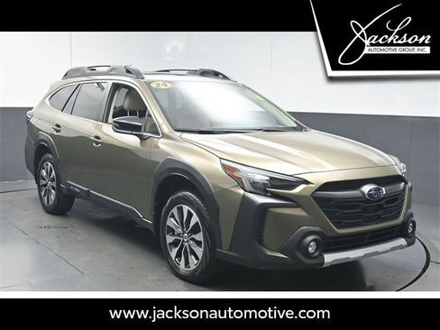 Used 2024 Subaru Outback Limited w/ Popular Package #2 image 1