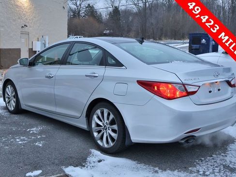 Used 2012 Hyundai Sonata Limited w/ Navigation Pkg image 7