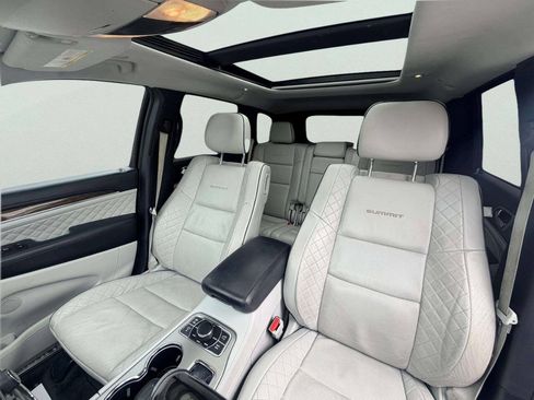 Used 2017 Jeep Grand Cherokee Summit AWD/4WD image 28